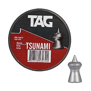 Chumbinho Tsunami 5.5mm 125un. - Nautika