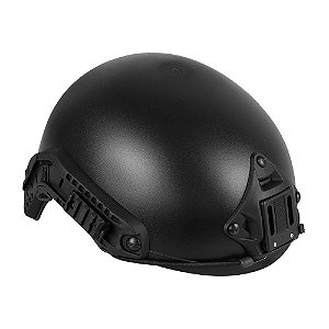 Capacete Tático Simulacro Helmet TB325 Preto - FMA