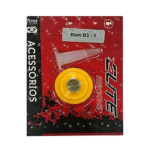 Bucha de PU B3-3 Usinada - Elite AirGuns
