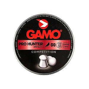 Chumbinho Pro Hunter Impact 4.5mm 250un. - Gamo