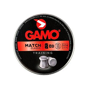 Chumbinho Match Diabolo 4.5mm 250un. - Gamo