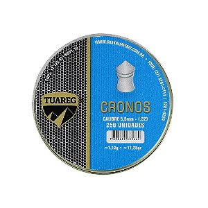 Chumbinho Tuareg Cronos 5.5mm 250un.