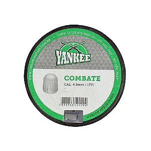 Chumbinho COMBATE 4.5mm 200un. - Yankee