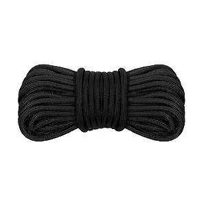 Paracord Preto 10 Metros - Guepardo