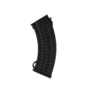 Magazine Airsoft Mid-Cap Polímero Rifle AK-47 150bbs - Cyma