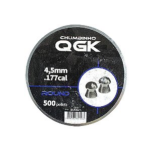 Chumbinho QGK Round 4.5mm 500un.