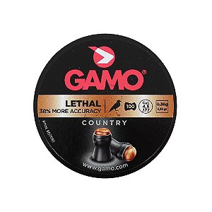 Chumbinho Gamo Lethal 4.5mm 100un.