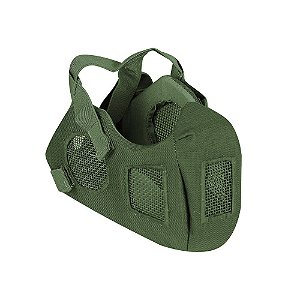 Máscara de Proteção Airsoft QGK Conquerors CS Tactical Verde