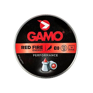 Chumbinho Red Fire Energy 5.5mm 100un. - Gamo