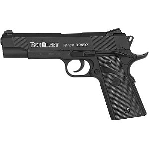 Pistola de Pressão CO2 Gamo Red Alert RD-1911 Full Metal 4.5mm
