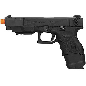 Pistola Airsoft GBB WE Glock G26C Advance Semi-metal