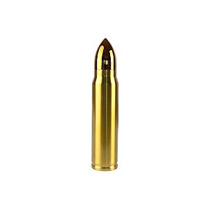 Garrafa Térmica Nautika Bullet Dourada 1 litro