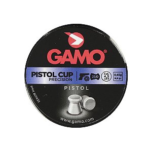 Chumbinho Pistol Cup Precision 4.5mm 250un. - Gamo