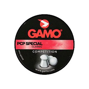 Chumbinho PCP Special Classic Competition 5.5mm 250un. - Gamo