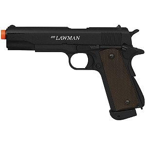 Pistola Airsoft CO2 ASG STI Lawman Full Metal