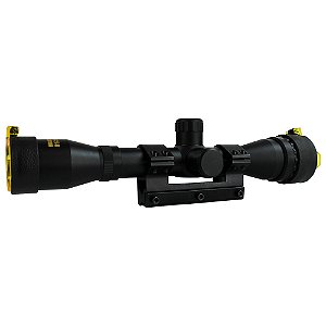 Luneta Rossi Gold Crown 4x32 11mm