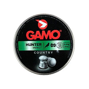 Chumbinho Hunter 4.5mm - Gamo