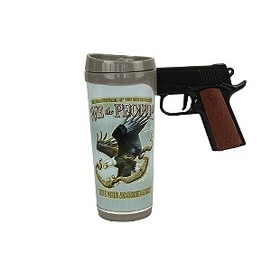 Copo Pistol Mug We The People Rivers Edge 473ml - Nautika