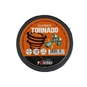 Chumbinho Para Carabina Tornado 5.5mm 125un. – Pointer