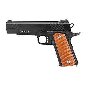 Pistola Airsoft Spring 1911 V13 Full Metal 6mm – Vigor