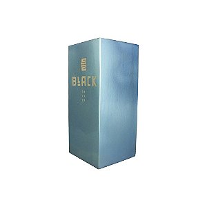 Copo Para Tereré Quadrado Aluminio Azul Bebe 280ml - Black