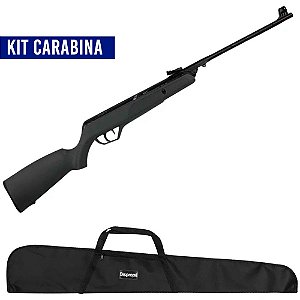 Carabina de Pressão CBC AG11 4.5mm + Capa Simples 112cm