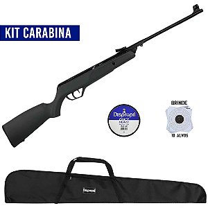 Carabina de Pressão CBC AG11 4.5mm + Acessórios