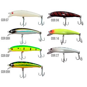 Isca Artificial Meia Água Juanita 9.5cm 13g - Borboleta
