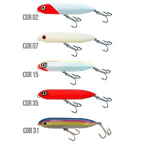 Isca Artificial Superfície Zazari 11cm 25g - Borboleta