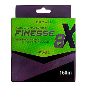 Linha Multifilamento Finesse 8x 150mts - Jogá