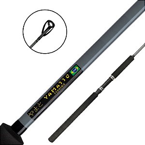 Vara Para Carretilha / Molinete em Fibra de Vidro - YMT Fishing