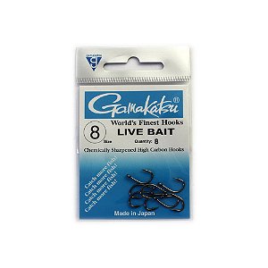 Anzol Big River Bait - Gamakatsu - Dispropil: Tiro Esportivo