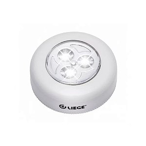Luminária de Toque portátil 3 LEDs - Liege