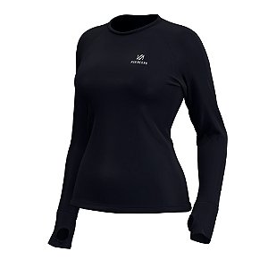 Camiseta Slim Poliamida Preto - Mar Negro