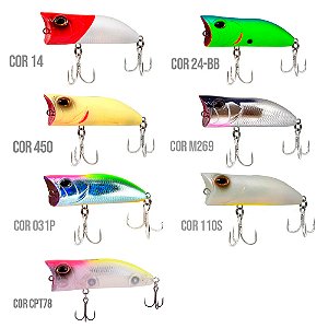 Isca Artificial RAM POPPER 60 Superficie - Marine