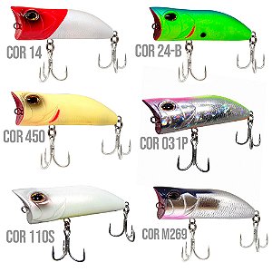 Isca Artificial RAM POPPER 90 Superficie - Marine