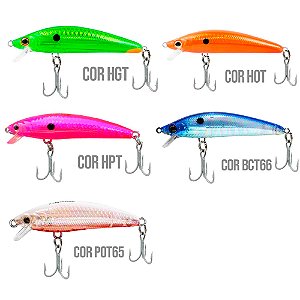 Isca Artificial Inna 60 Meia Água 6cm 5,7g - Marine