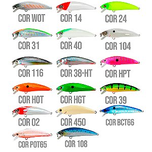 Isca Artificial Inna 70 7cm Meia Agua 11 g - Marine