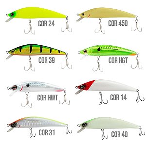 Isca Artificial Inna Pro 90 Meia Água 9 cm 16g - Marine