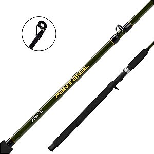 Vara Para Carretilha Pantanal 2 Partes Fibra de Vidro Sólida - Saint