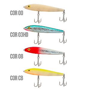 Isca Artificial Rebel T10 Jumpin Minnow Superfície 9cm 9g – AquaBrazil