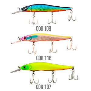 Isca Artificial Fenix SP 110 Fundo 11cm 16g - Nitro Fishing