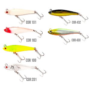 Isca Artificial Curisco 70 Meia-água 7cm 8,5g – Lucky