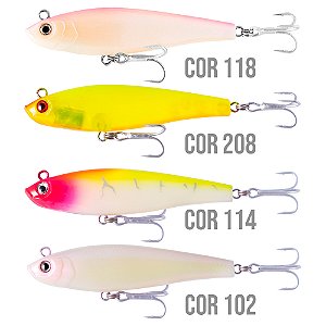 Isca Artificial Curisco 80 Meia-água 8cm 13g – Lucky