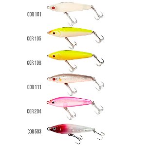 Isca Artificial Magic Stick 70 Superfície 7cm 6,5g – Lucky