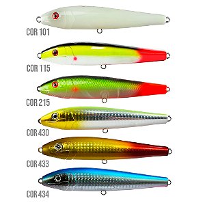 Isca Artificial Superfície Sará Sará 120 12 cm 22g – Lucky