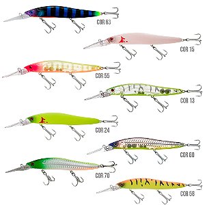 Isca Artificial Lori Mais 95 Fundo 9,5 cm 13g - Lori
