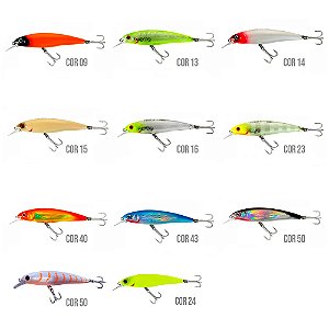 Isca Artificial Fatal 75 Meia-água 7.5 cm 8g - Lori