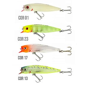 Isca Artificial Magnet 90 Meia-água 9 cm 11g – Lori