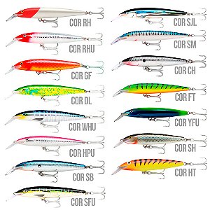 Isca Artificial Superfície FMag Floating Magnum 14 cm 22g - Rapala
